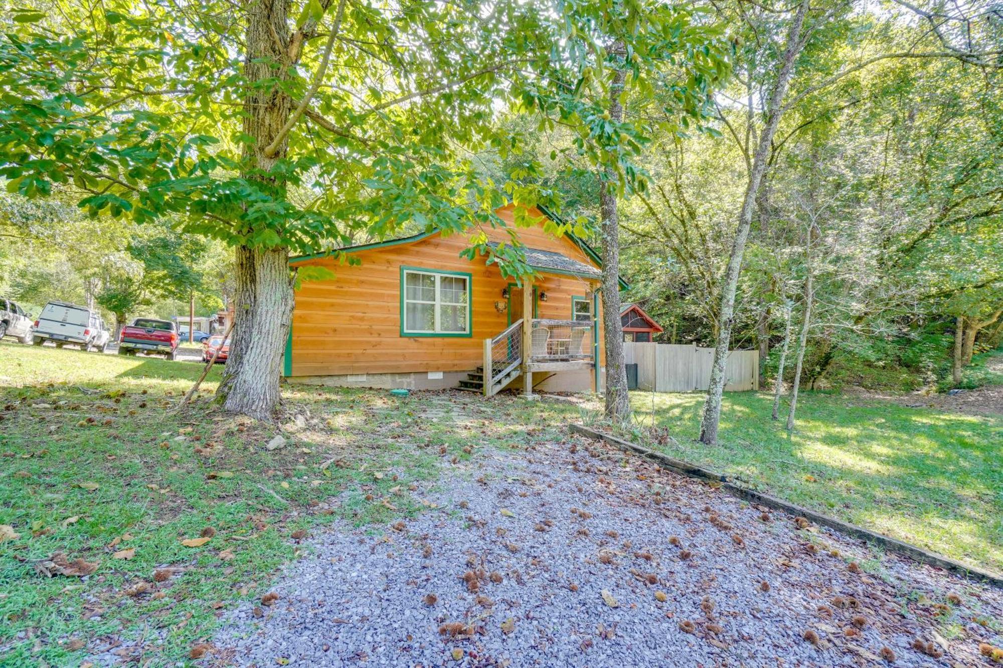 Just Fur Relaxin Sevierville Cabin With Hot Tub! المظهر الخارجي الصورة