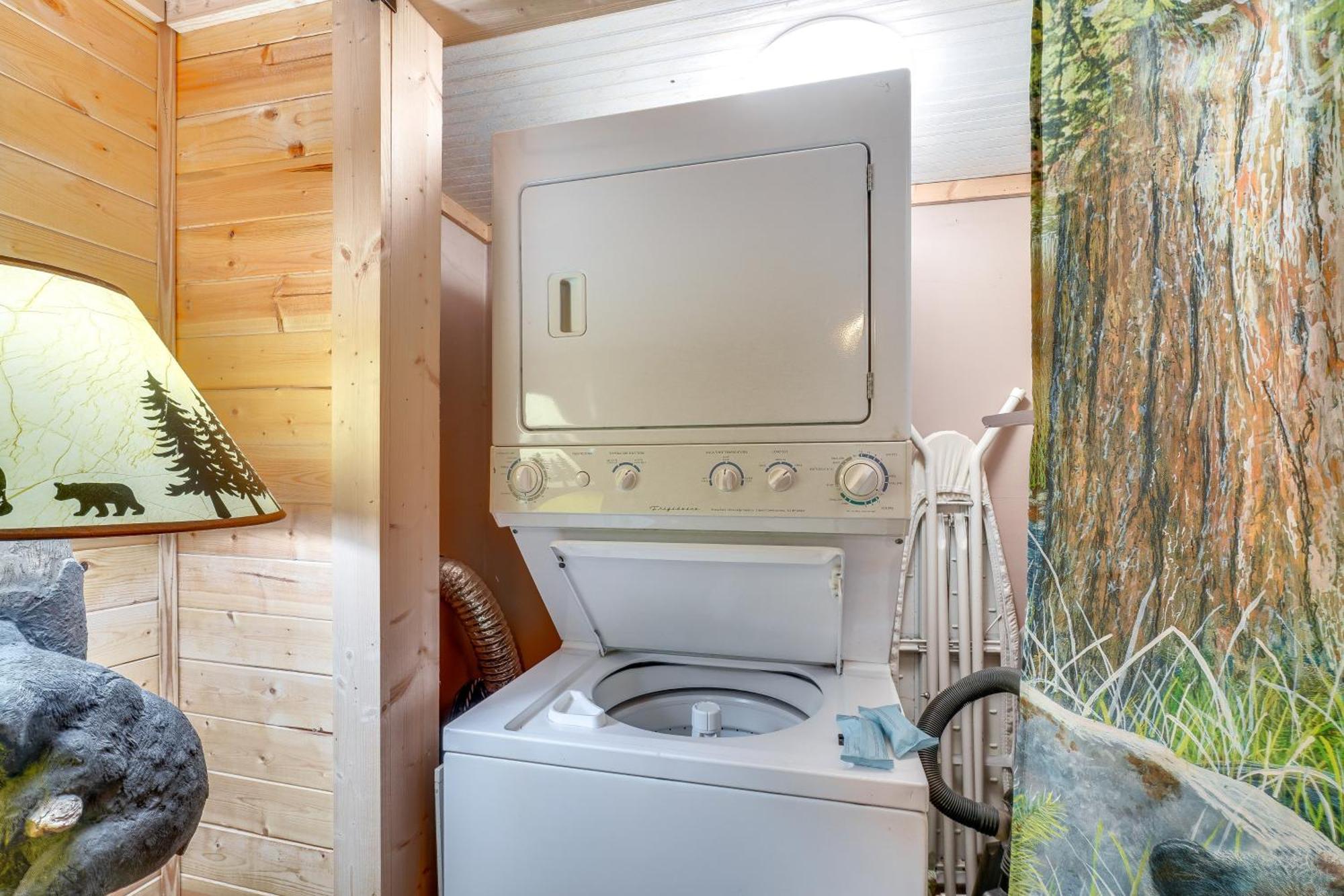 Just Fur Relaxin Sevierville Cabin With Hot Tub! المظهر الخارجي الصورة