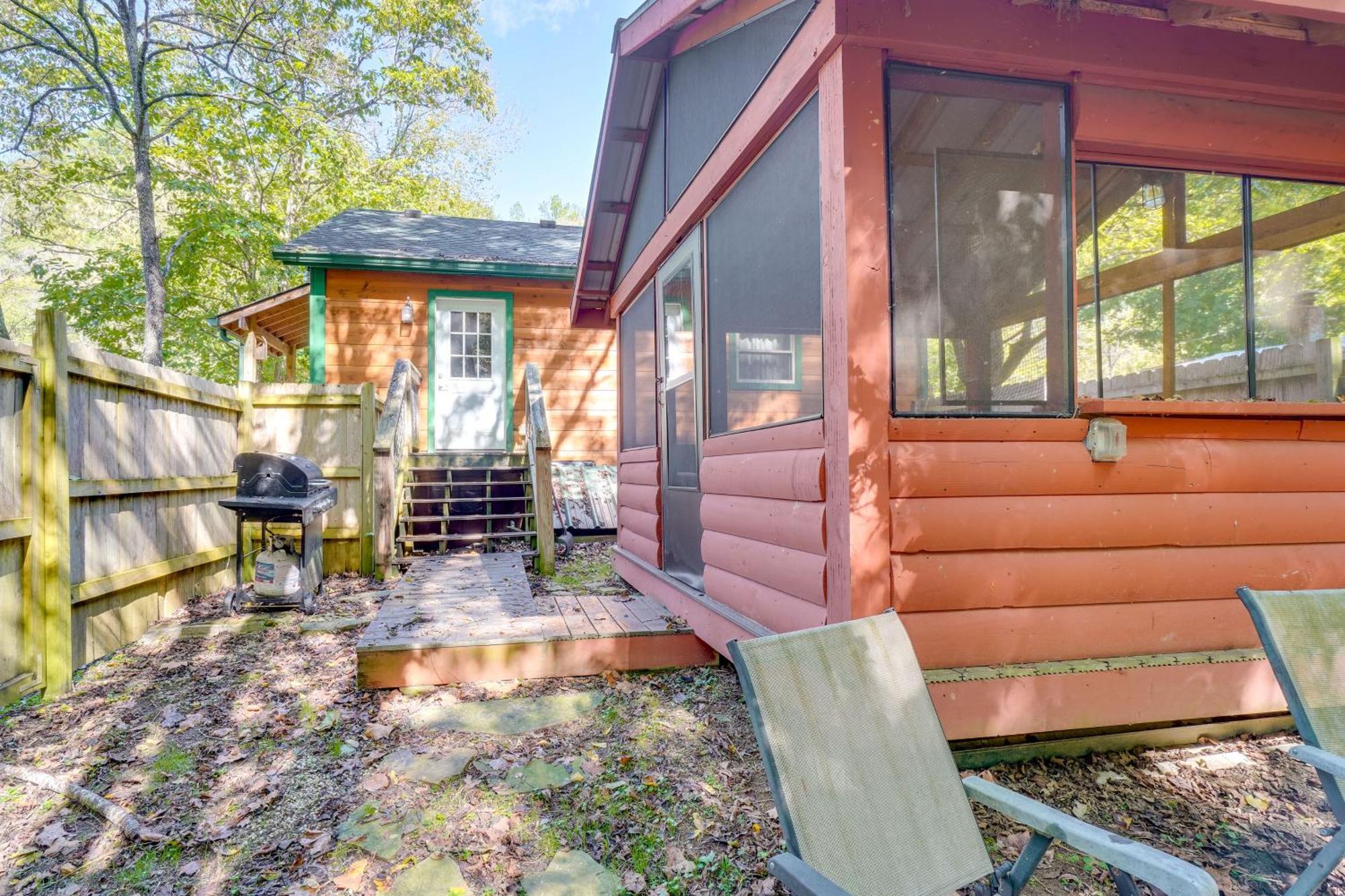 Just Fur Relaxin Sevierville Cabin With Hot Tub! المظهر الخارجي الصورة