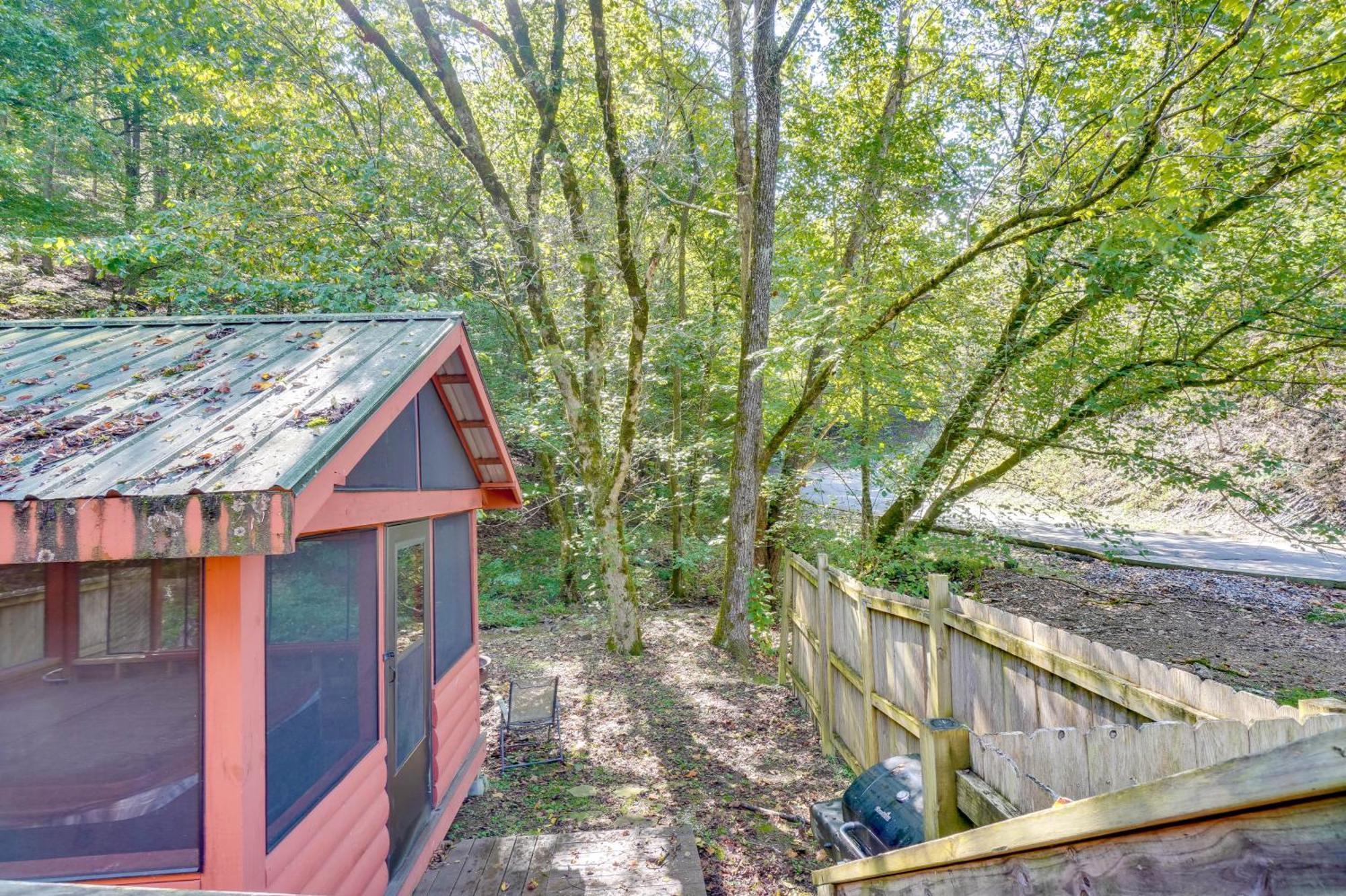 Just Fur Relaxin Sevierville Cabin With Hot Tub! المظهر الخارجي الصورة