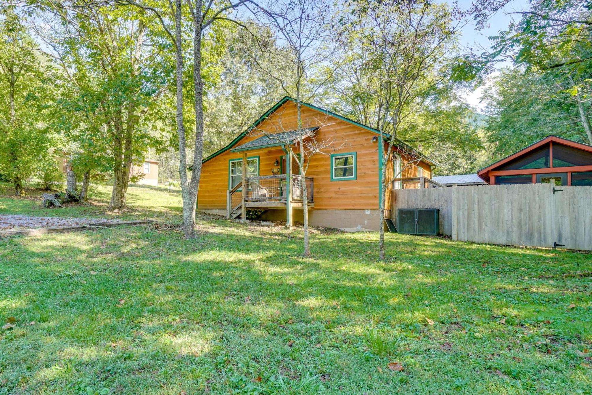 Just Fur Relaxin Sevierville Cabin With Hot Tub! المظهر الخارجي الصورة