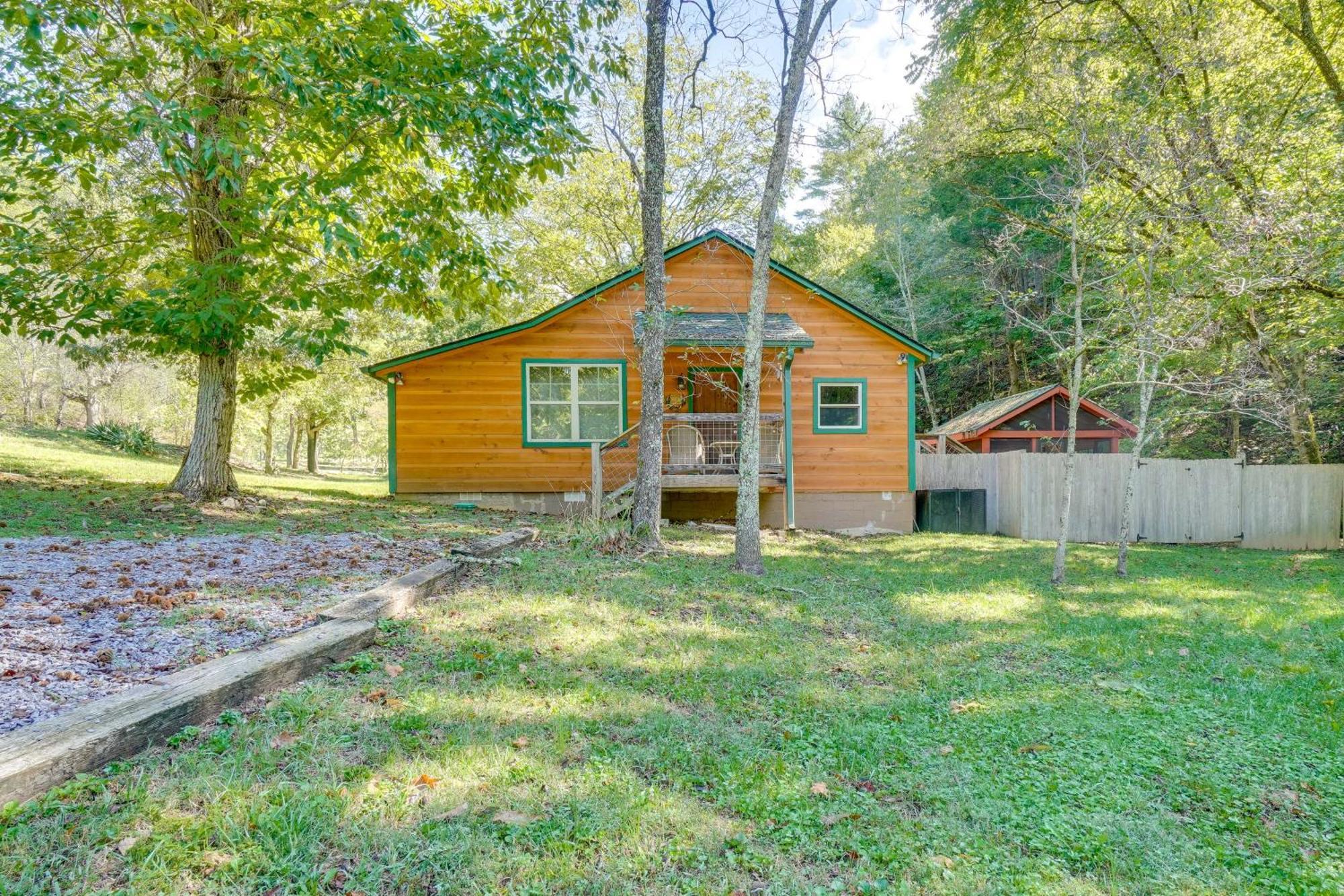 Just Fur Relaxin Sevierville Cabin With Hot Tub! المظهر الخارجي الصورة